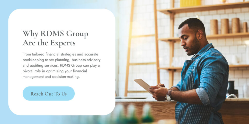 Why RDMS Group Are the Experts 